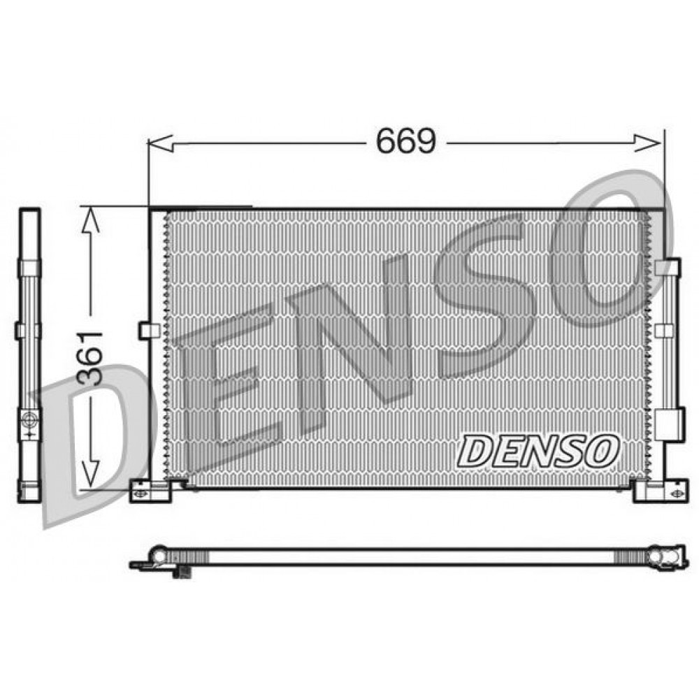 DENSO ΨΥΓΕΙΟ A/C FORD