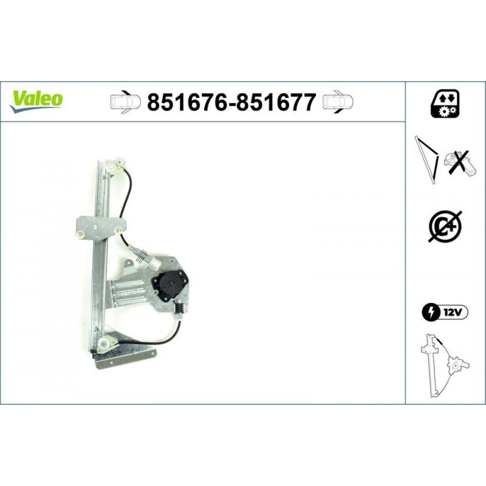 VALEO ΓΡΥΛΟΣ ΠΑΡΑΘΥΡΟΥ