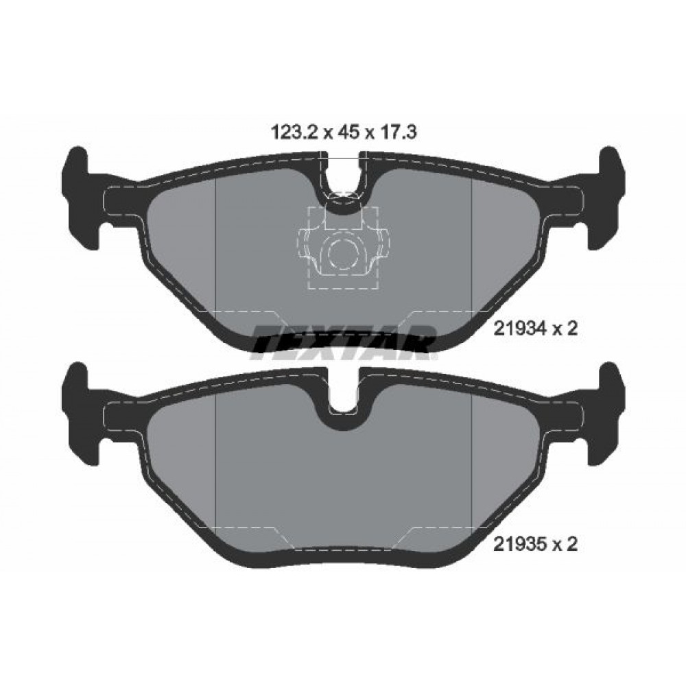 TEXTAR EPAD ΚΕΡΑΜΙΚΑ ΔΙΣΚΟΦΡΕΝΑ BMW