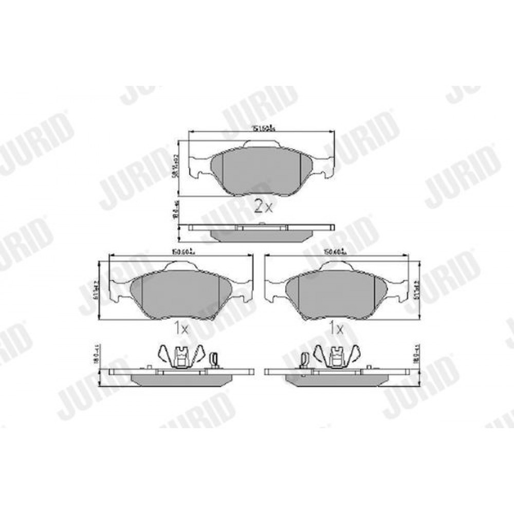 ΤΑΚ. TOYOTA YARIS 1.0,1.3 FRANCE ΤΑΚ. TOYOTA YARIS 1.0,1.3 FRANCE