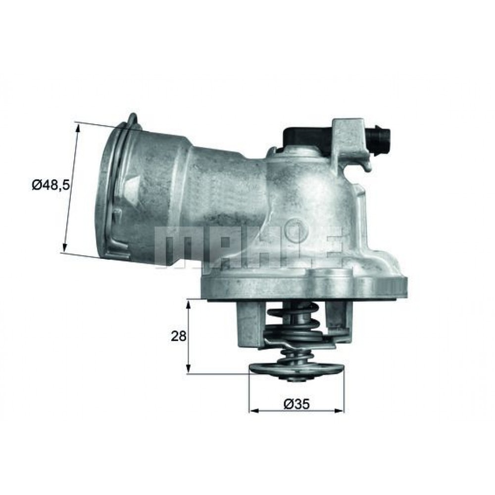 MAHLE ΘΕΡΜΟΣΤΑΤΗΣ MERCEDES MAHLE ΘΕΡΜΟΣΤΑΤΗΣ MERCEDES