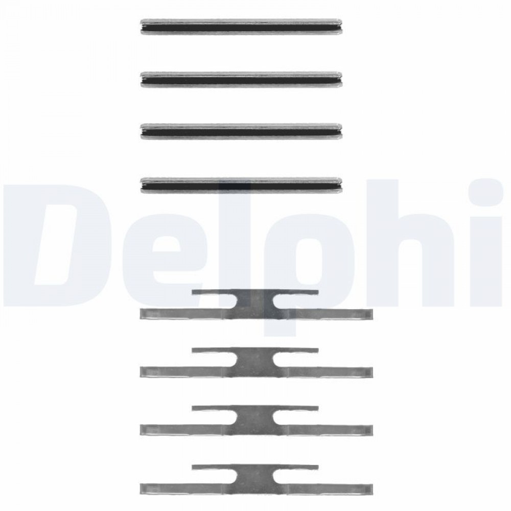 DELPHI ΣΕΤ ΕΞΑΡΤΗΜΑΤΩΝ ΔΙΣΚΟΦΡΕΝΩΝ DELPHI ΣΕΤ ΕΞΑΡΤΗΜΑΤΩΝ ΔΙΣΚΟΦΡΕΝΩΝ