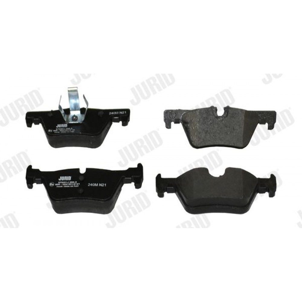 ΤΑΚ. BMW 1 (E87,F20,F21),2 (F23,F22),3 (F30,F80) PAGID
