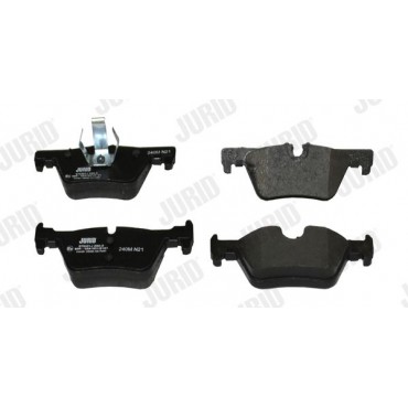 ΤΑΚ. BMW 1 (E87,F20,F21),2 (F23,F22),3 (F30,F80) PAGID