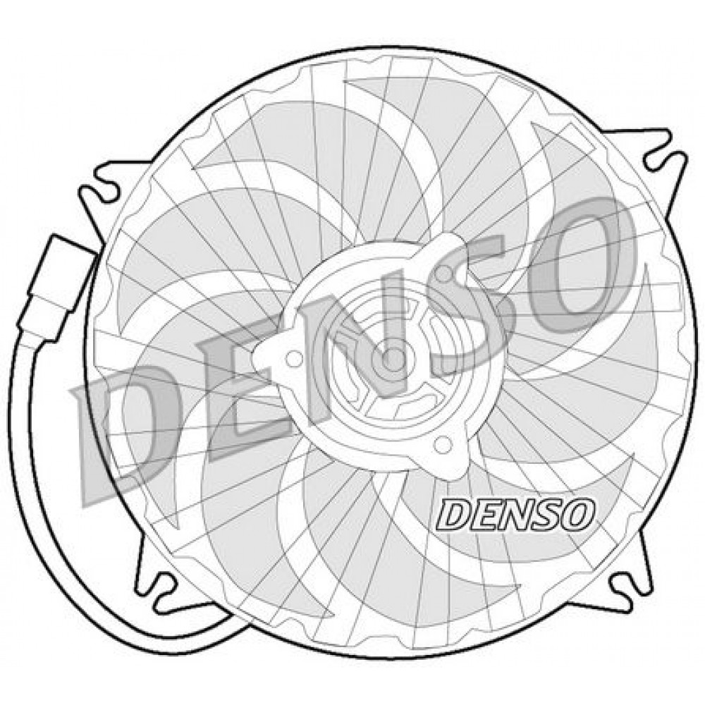 DENSO ΒΕΝΤΙΛΑΤΕΡ PSA DENSO ΒΕΝΤΙΛΑΤΕΡ PSA