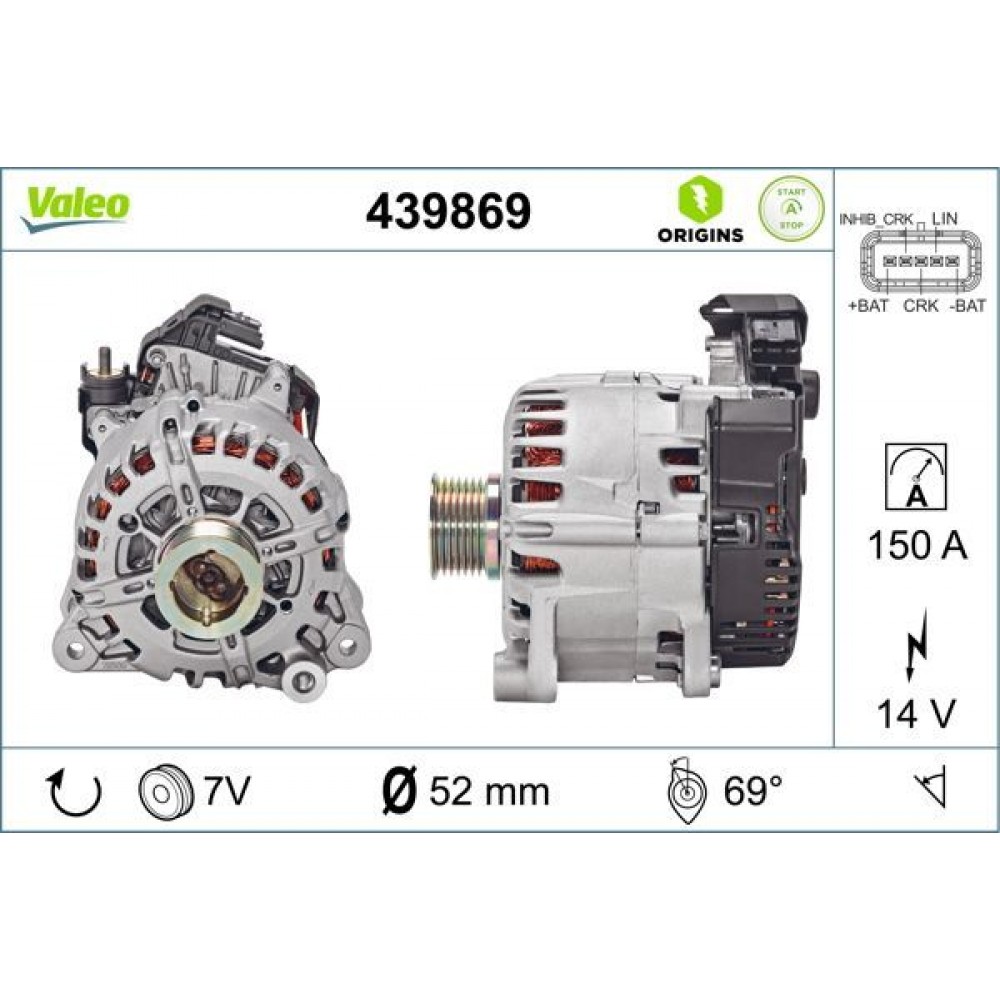 VALEO ΔΥΝΑΜΟ VALEO ΔΥΝΑΜΟ