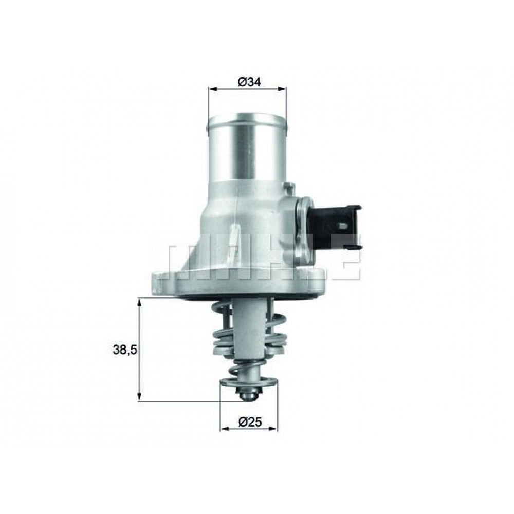 ΘΕΡΜ/ΤΗΣ A/R 159-OPEL ASTRA H,INSIGNIA,VECTRA C 1.6,1.8 0 MAHLE ΘΕΡΜ/ΤΗΣ A/R 159-OPEL ASTRA H,INSIGNIA,VECTRA C 1.6,1.8 0 MAHLE