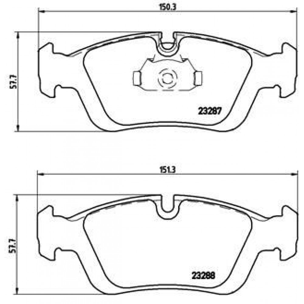 ΣΕΤ ΤΑΚΑΚΙΑ ΕΜ.BMW E46 98- ΣΕΤ ΤΑΚΑΚΙΑ ΕΜ.BMW E46 98-