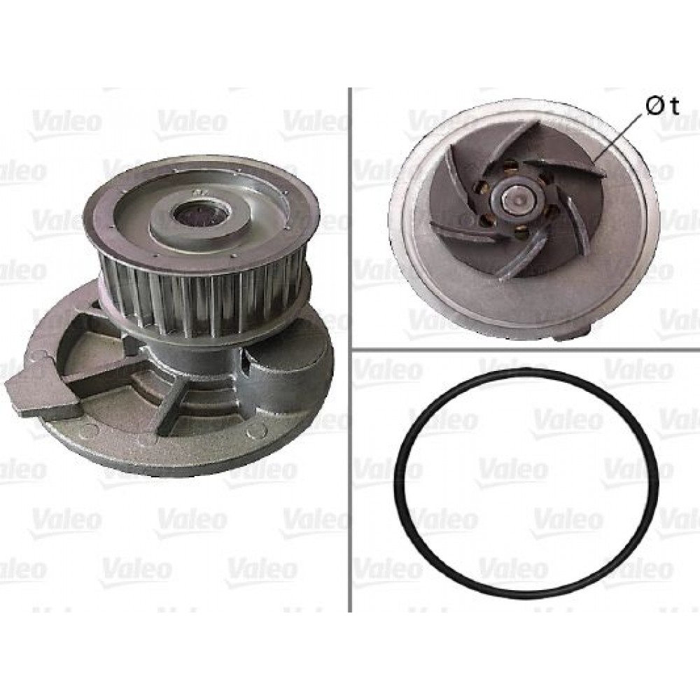 VALEO ΑΝΤΛΙΑ ΝΕΡΟΥ