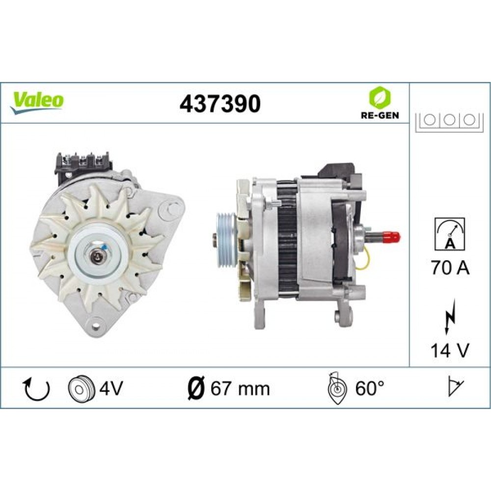 VALEO ΔΥΝΑΜΟ FORD