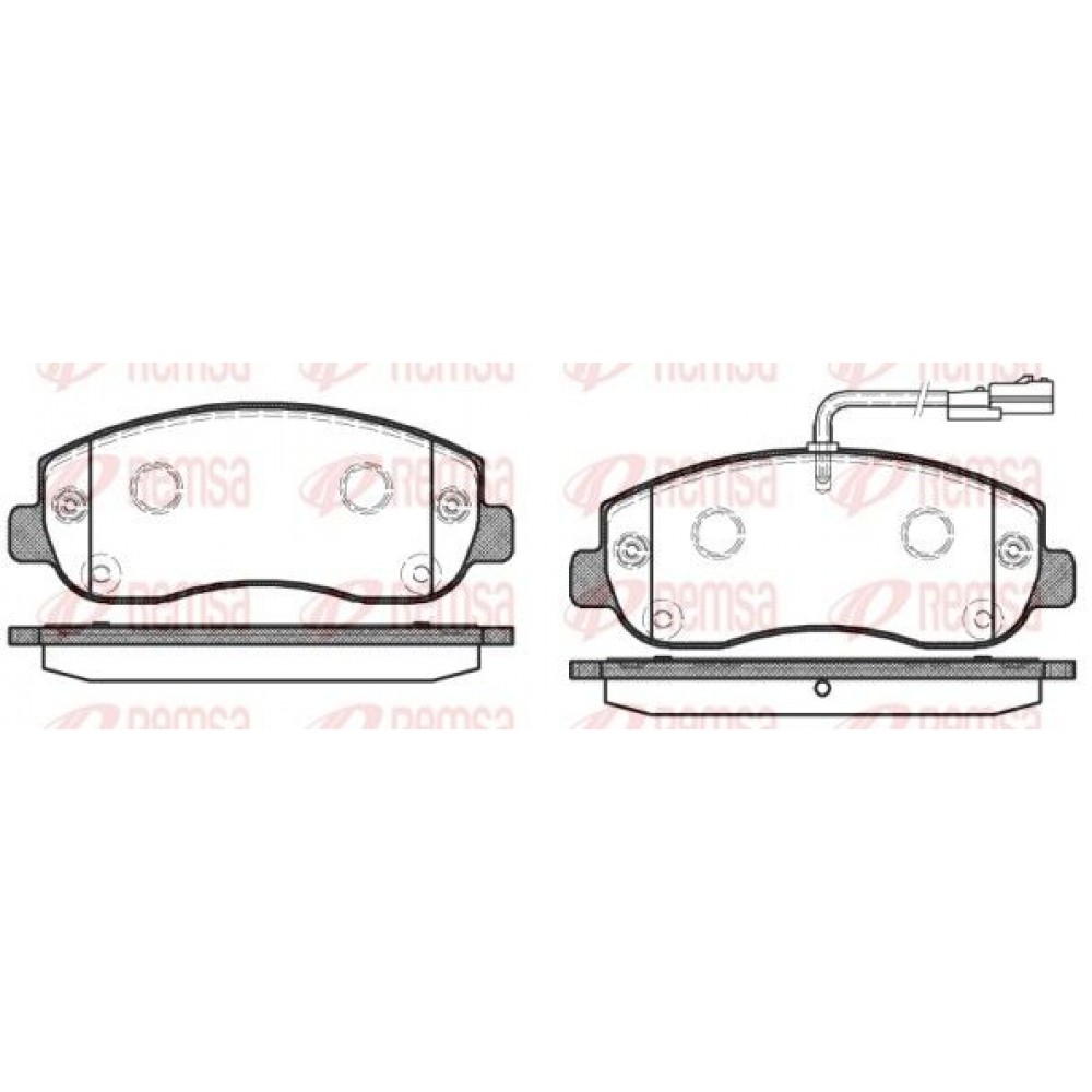 REMSA ΔΙΣΚΟΦΡΕΝΑ OPEL