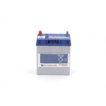 BOSCH ΜΠΑΤΑΡΙΑ S4 BLUE LINE (40Ah/330A) ΔΕΞ. 187x127x227 ΨIΛΟΣ ΠΟΛΟΣ