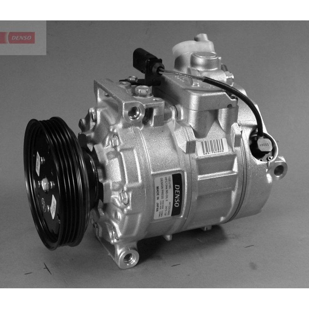ΚΟΜΠΡΕΣΕΡ A/C AUDI A4 1.9 TDI <04 DENSO ΚΟΜΠΡΕΣΕΡ A/C AUDI A4 1.9 TDI <04 DENSO