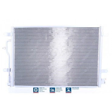 ΨΥΓΕΙΟ A/C AUDI A4 1.6,1.8T 03> 605X401X16 NISSENS