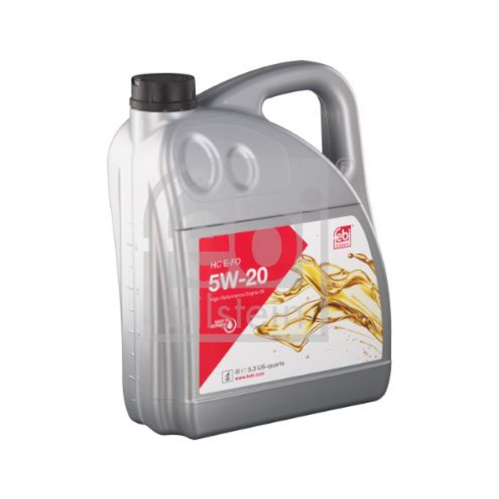 FEBI ΛΙΠΑΝΤΙΚΑ SAE 5W20 HC E-FO -5L FEBI ΛΙΠΑΝΤΙΚΑ SAE 5W20 HC E-FO -5L