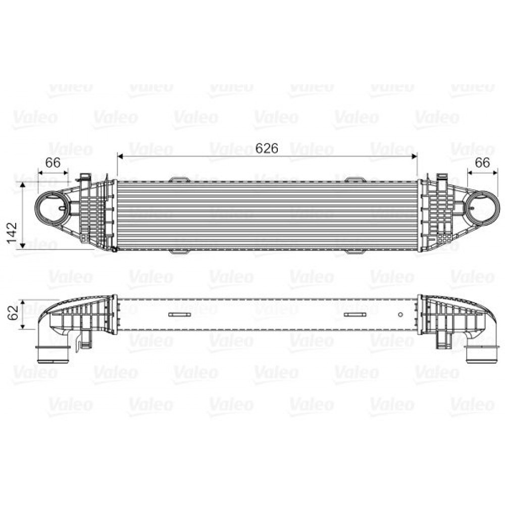 VALEO ΨΥΓΕΙΟ INTERCOOLER VALEO ΨΥΓΕΙΟ INTERCOOLER