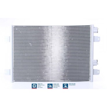 ΨΥΓΕΙΟ A/C RENAULT MEGANE 1.6 <02 572X393X16 NISSENS