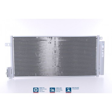 ΨΥΓΕΙΟ A/C FIAT GRANDE PUNTO 1.4 T-jet 08> 665X297X16 NISSENS