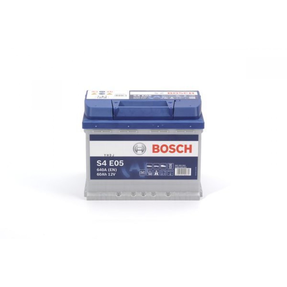 BOSCH ΜΠΑΤΑΡΙΑ S4Ε BLUE LINE EFB START-STOP (62Ah/640A) ΔΕΞ. 242x175x190