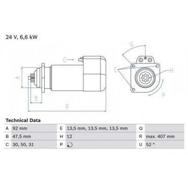 BOSCH BX ΜΙΖΑ VOLVO