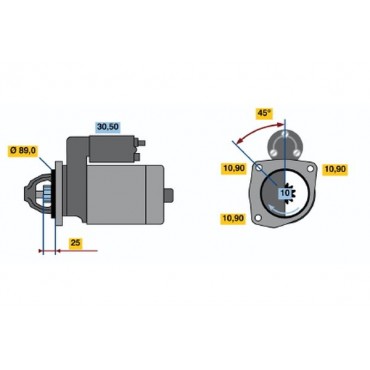 BOSCH BX ΜΙΖΑ RENAULT