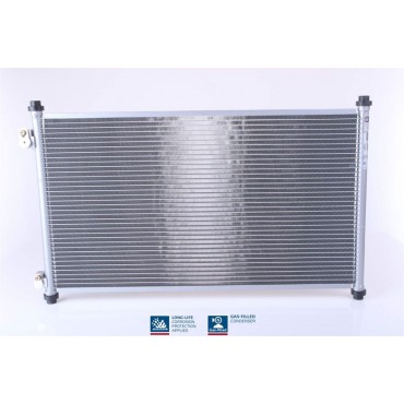 ΨΥΓΕΙΟ A/C HONDA CIVIC VII 1.4,1.6 <05 612X339X16 NISSENS