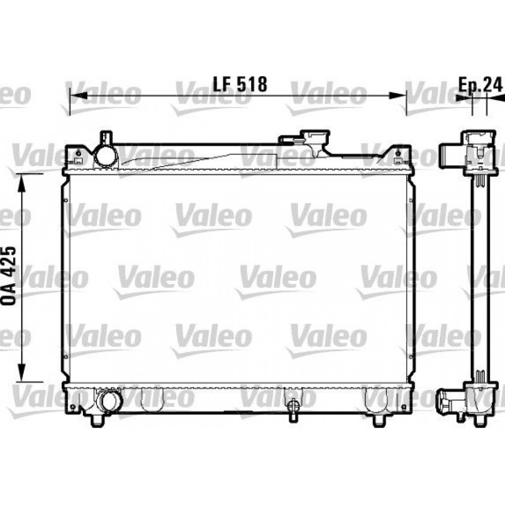 VALEO ΨΥΓΕΙΟ ΜΗΧΑΝΗΣ