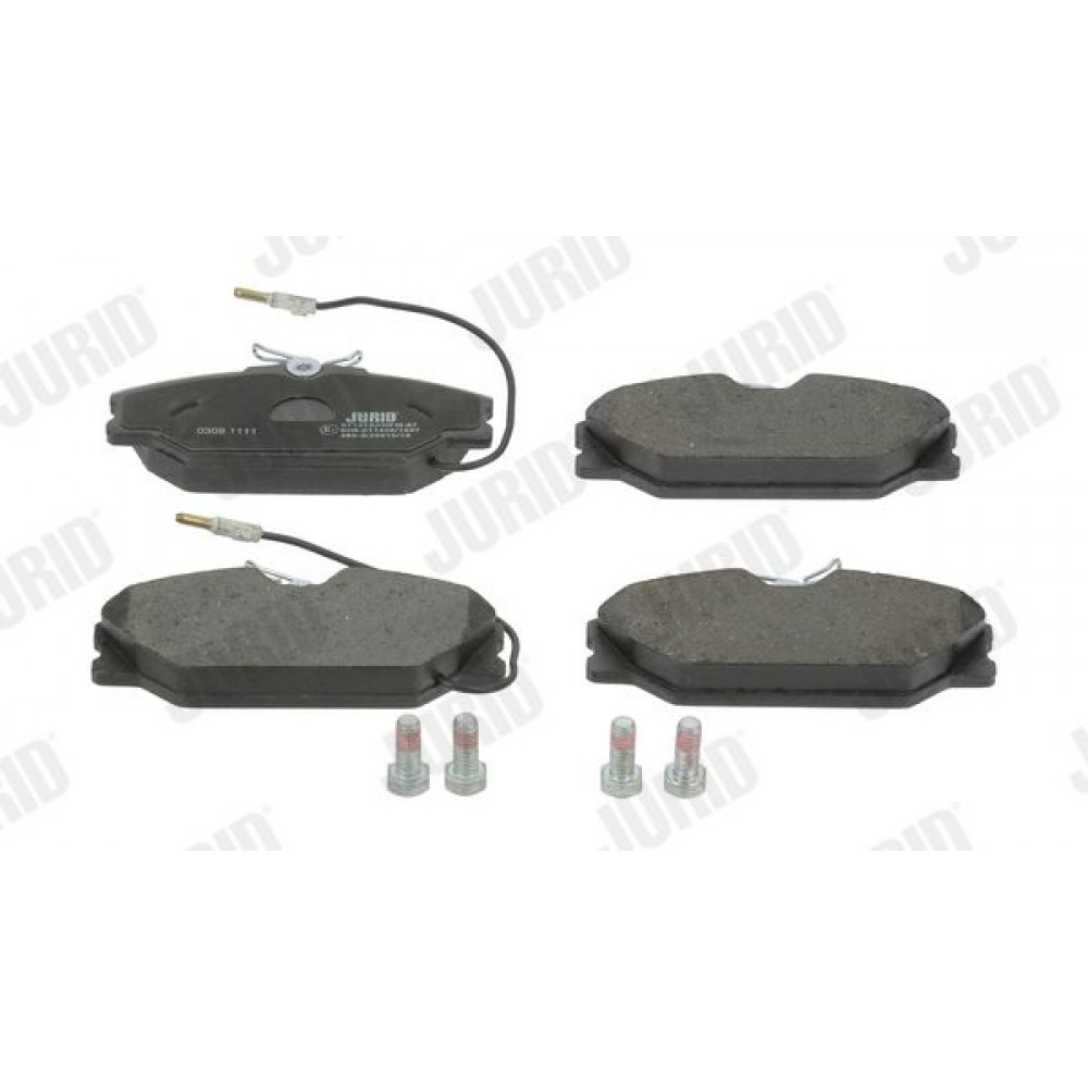 Σετ τακάκια, δισκόφρενα