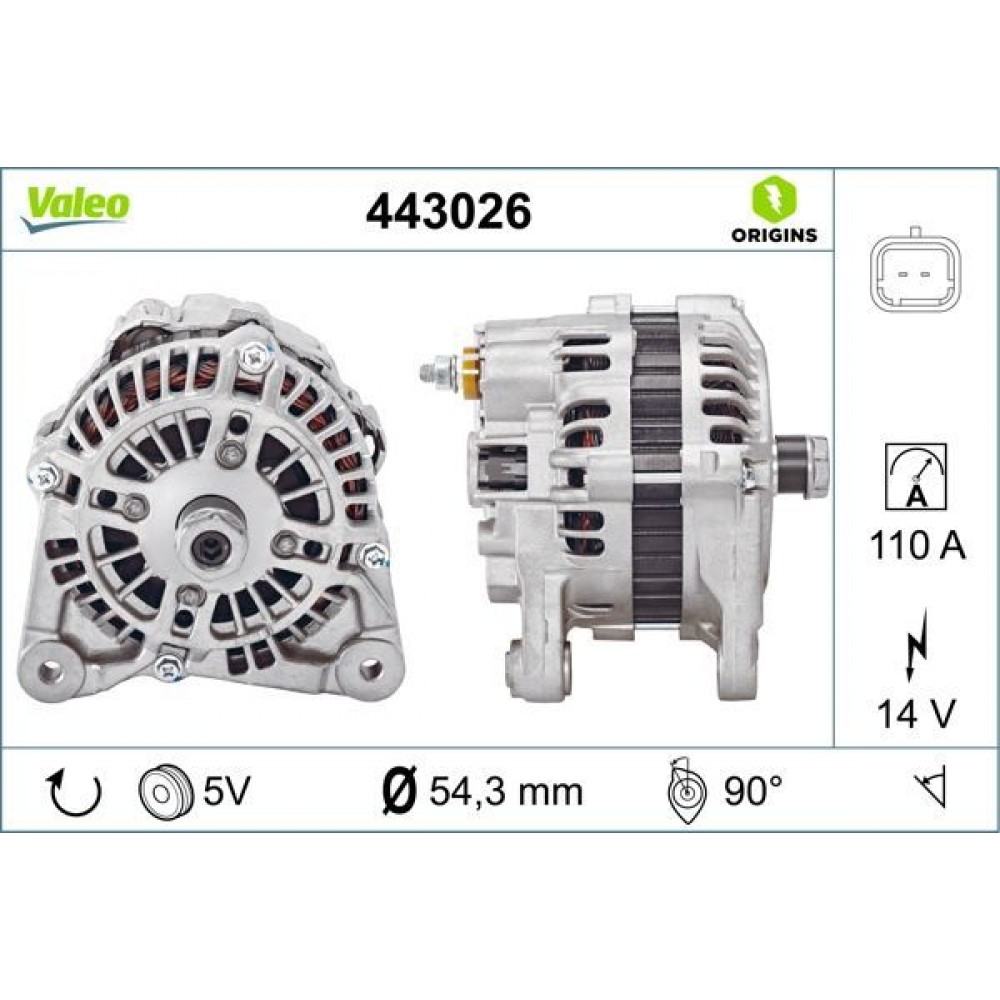 VALEO ΔΥΝΑΜΟ RENAULT VALEO ΔΥΝΑΜΟ RENAULT