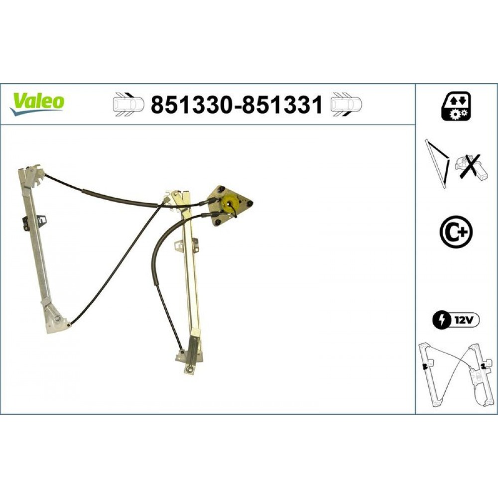 VALEO ΓΡΥΛΟΣ ΠΑΡΑΘΥΡΟΥ