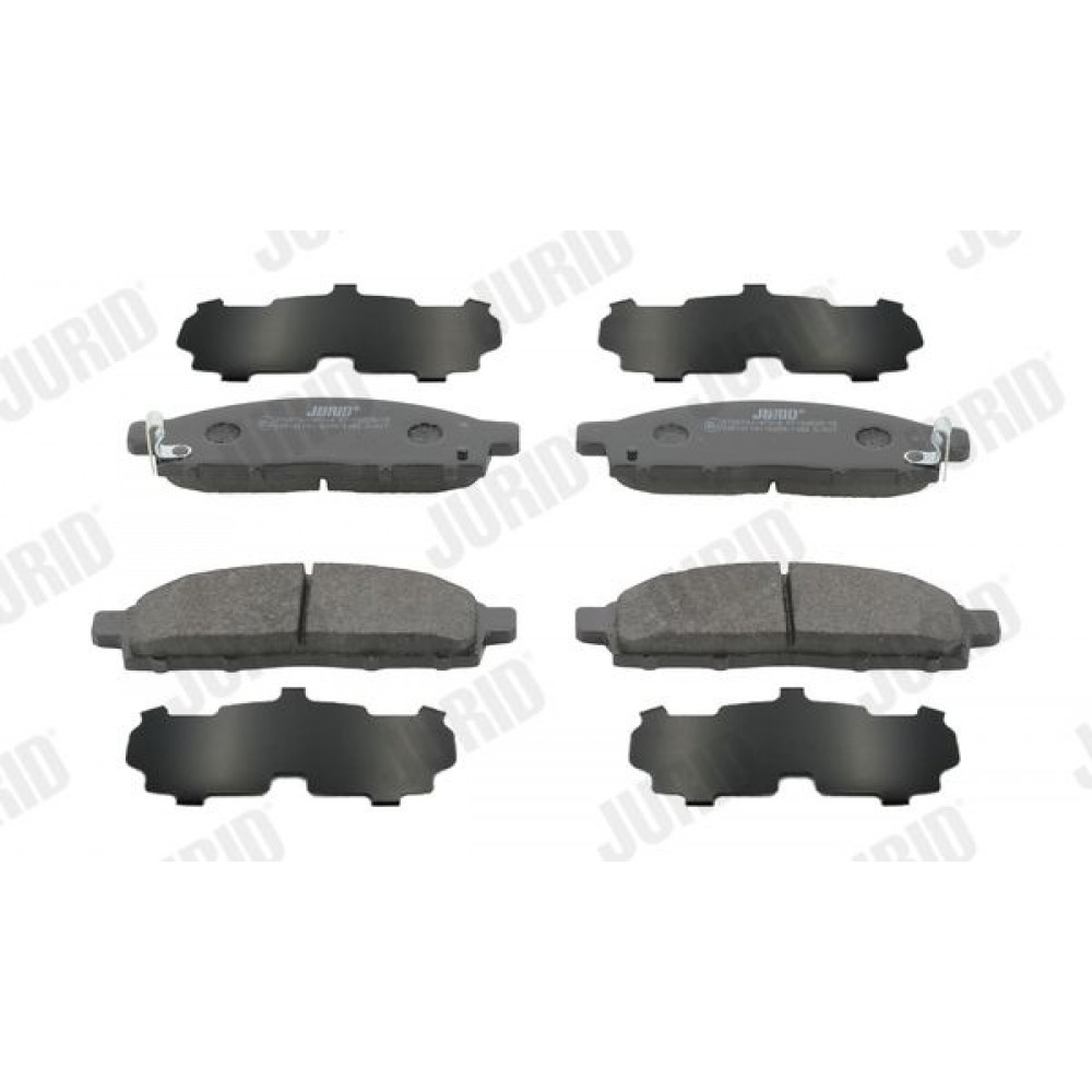 Σετ τακάκια, δισκόφρενα