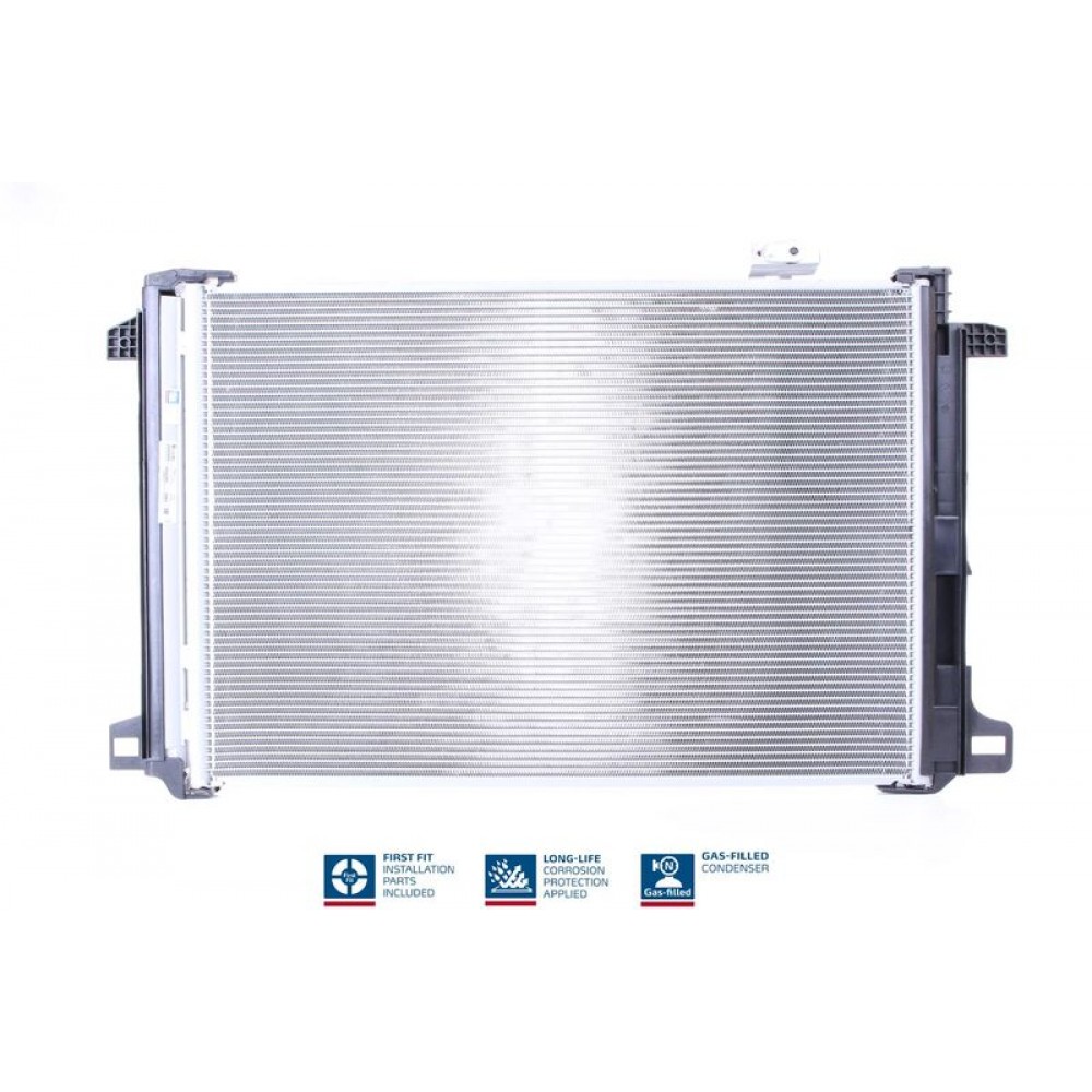 ΨΥΓΕΙΟ A/C MERCEDES C-CLASS (W204) C180CDI <14 645X420X16 NISSENS
