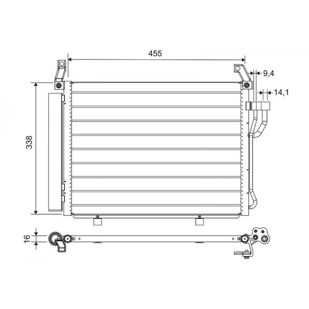 VALEO ΨΥΓΕΙΟ A/C