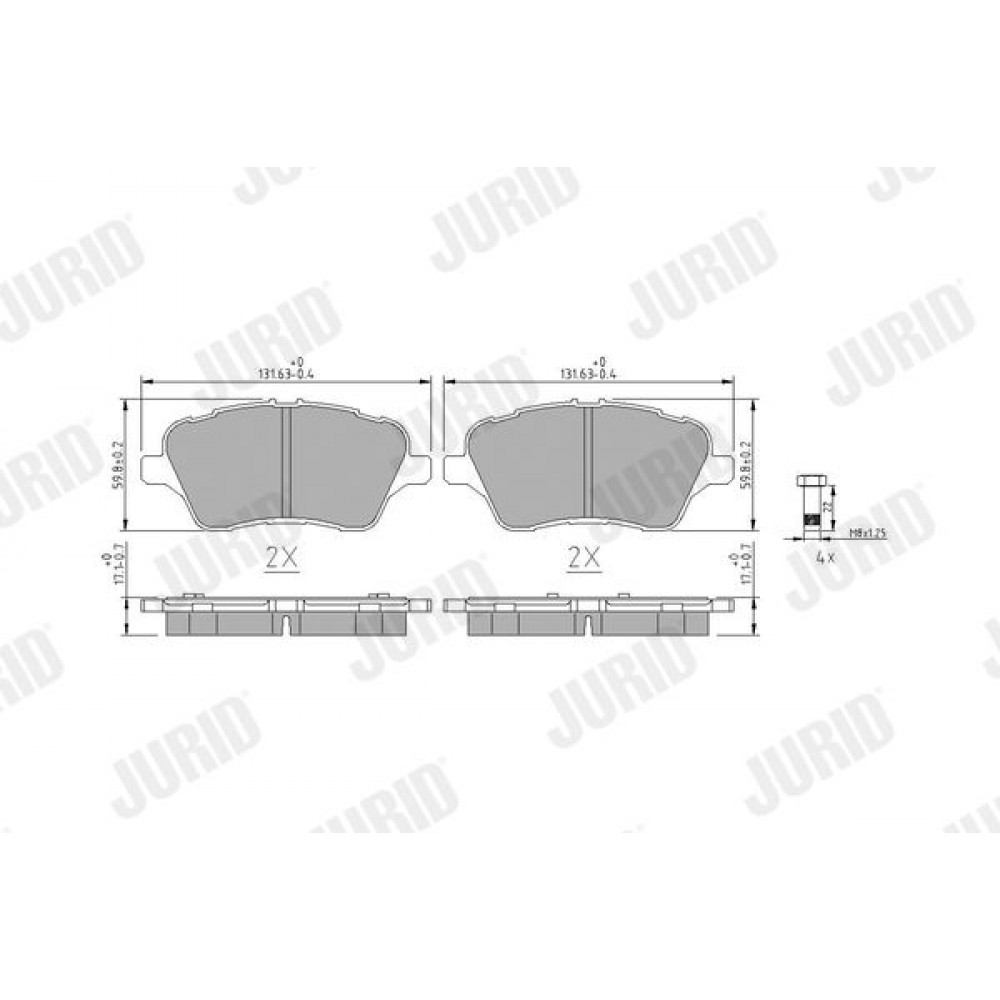 Σετ τακάκια, δισκόφρενα
