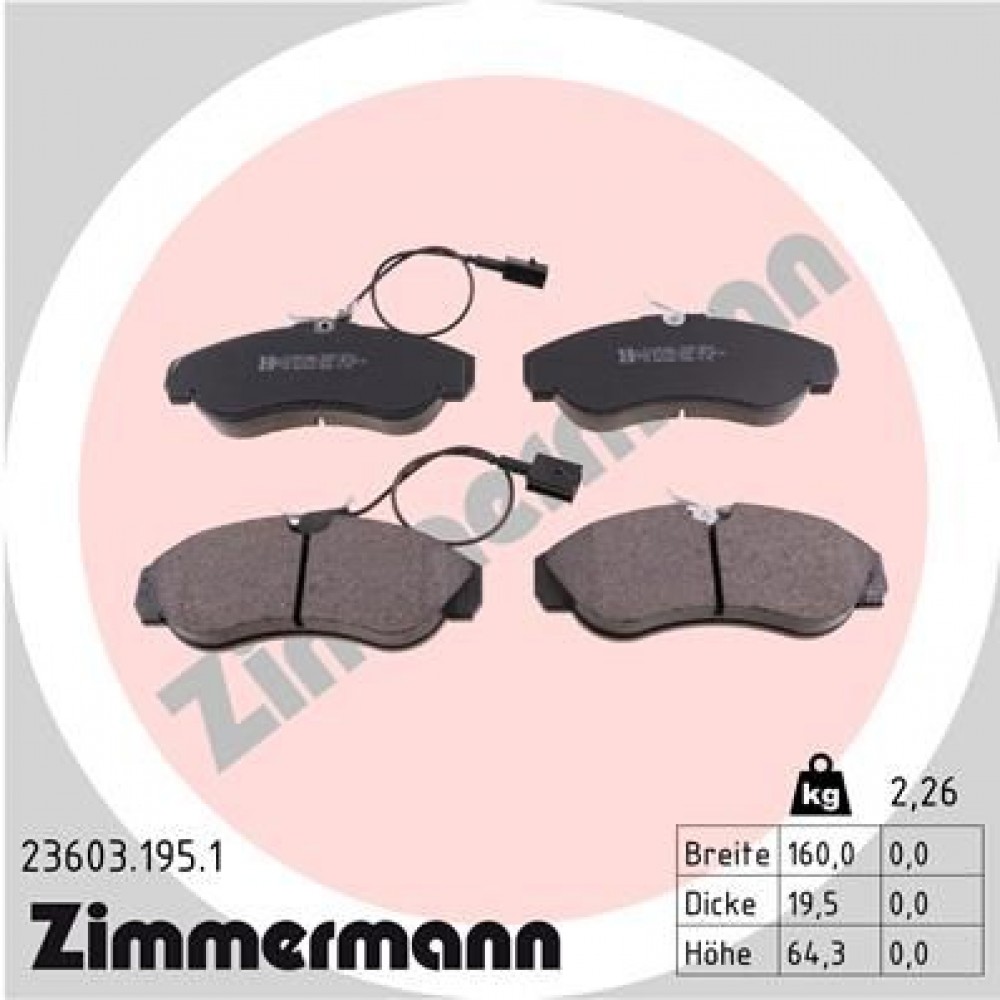 ZIMMERMANN ΔΙΣΚΟΦΡΕΝΑ FIAT ZIMMERMANN ΔΙΣΚΟΦΡΕΝΑ FIAT