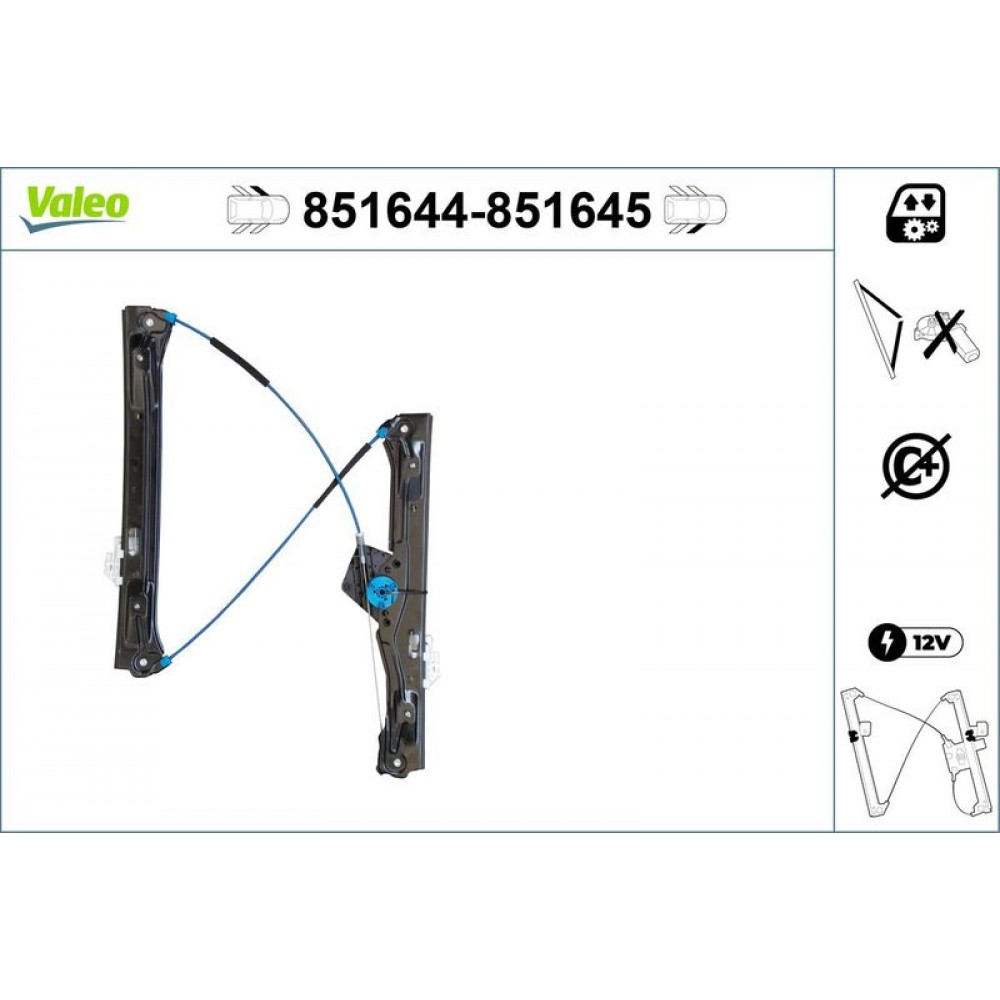 VALEO ΓΡΥΛΟΣ ΠΑΡΑΘΥΡΟΥ