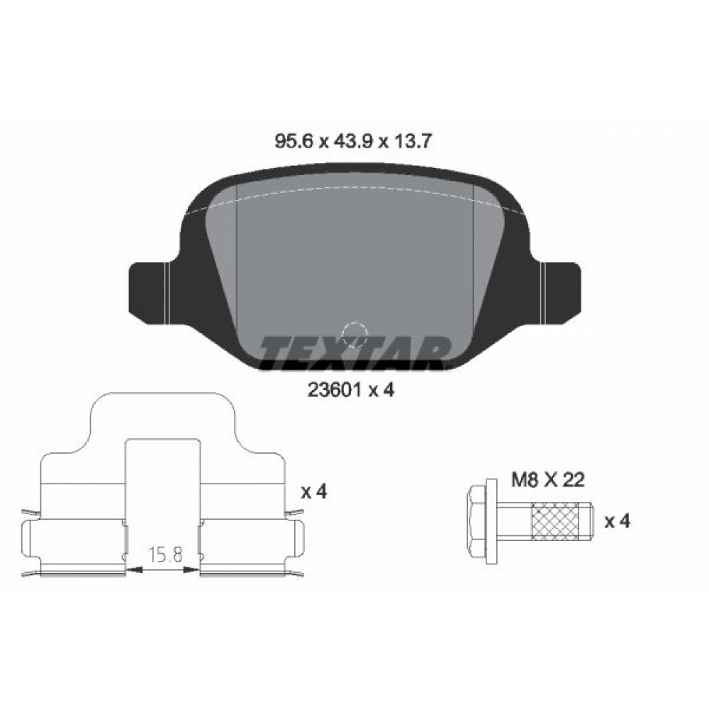 TEXTAR (727 00) ΔΙΣΚΟΦΡΕΝΑ FIAT TEXTAR (727 00) ΔΙΣΚΟΦΡΕΝΑ FIAT