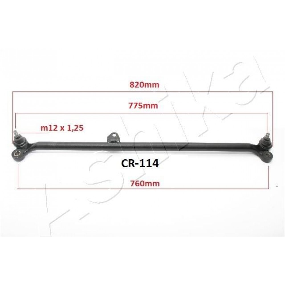 ΜΠΑΡΑ ΤΙΜΟΝΙΟΥ NISSAN PICK UP,TERRANO I 2.4,2.5D -98 ASHIKA ΜΠΑΡΑ ΤΙΜΟΝΙΟΥ NISSAN PICK UP,TERRANO I 2.4,2.5D -98 ASHIKA