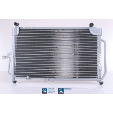 ΨΥΓΕΙΟ A/C DAEWOO MATIZ 0.8 <01 546X292X16 NISSENS