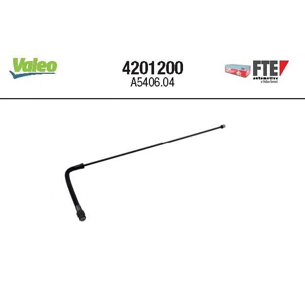 A5406.04 VALEO ΜΑΡΚΟΥΤΣΙ ΣΥΜΠΛΕΚΤΗ MERCEDES