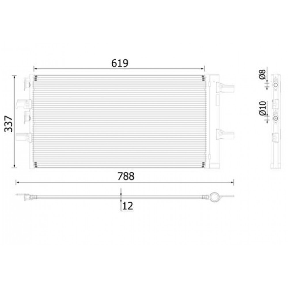 MAHLE-BEHR ΨΥΓΕΙΟ A/C