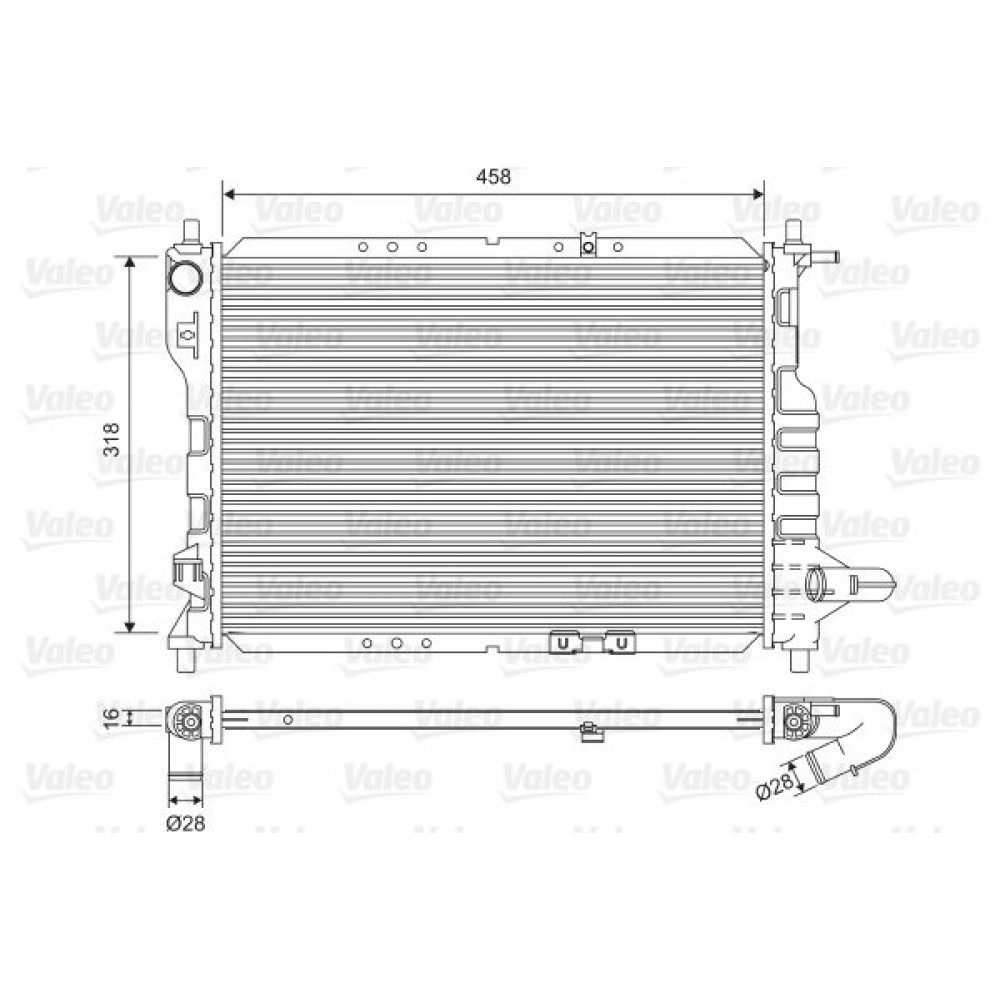 VALEO ΨΥΓΕΙΟ ΜΗΧΑΝΗΣ