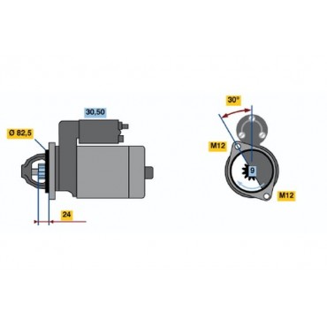 BOSCH BX ΜΙΖΑ MERCEDES