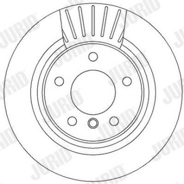 ΔΙΣΚ. BMW 1 (F21,F87),2 (F22,F87),3 (F30) 13> (300*20) JURID
