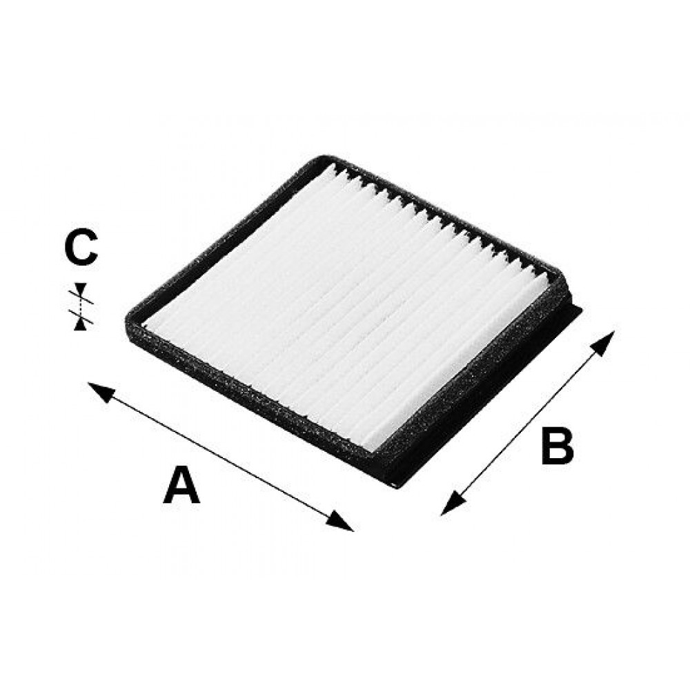 VALEO ΦΙΛΤΡΑ ΚΑΜΠΙΝΑΣ