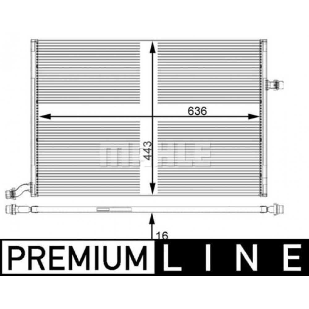 MAHLE-BEHR ΨΥΓΕΙΟ ΜΗΧΑΝΗΣ MAHLE-BEHR ΨΥΓΕΙΟ ΜΗΧΑΝΗΣ