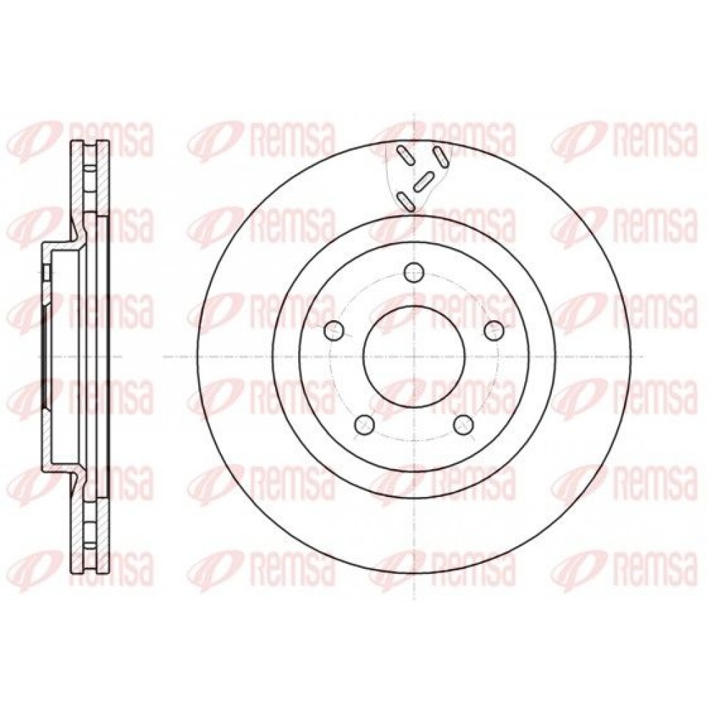 REMSA ΔΙΣΚΟΠΛΑΚΕΣ JEEP