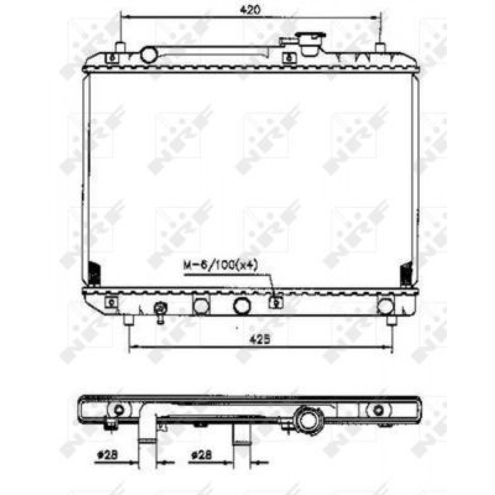 NRF ΨΥΓΕΙΑ ΜΗΧΑΝΗΣ SUZUKI