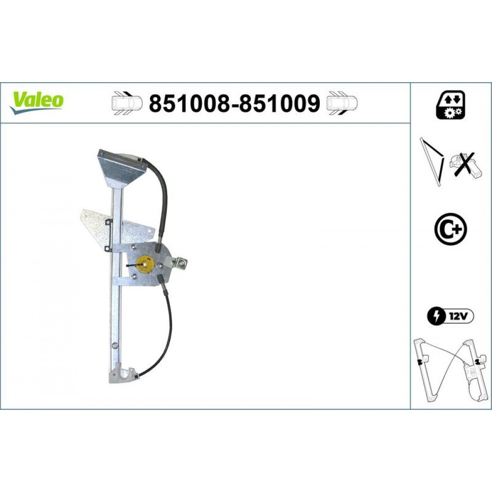 VALEO ΓΡΥΛΟΣ ΠΑΡΑΘΥΡΟΥ