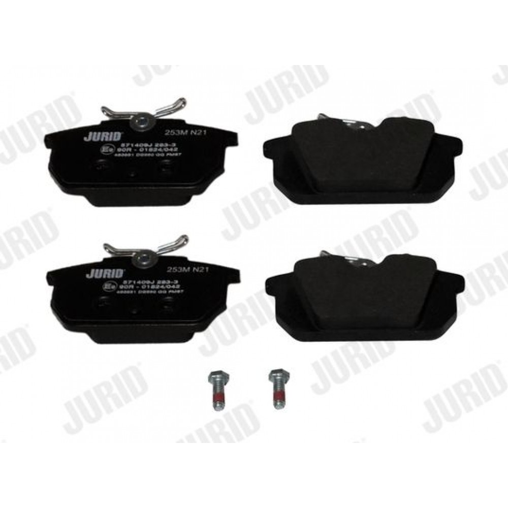 Σετ τακάκια, δισκόφρενα